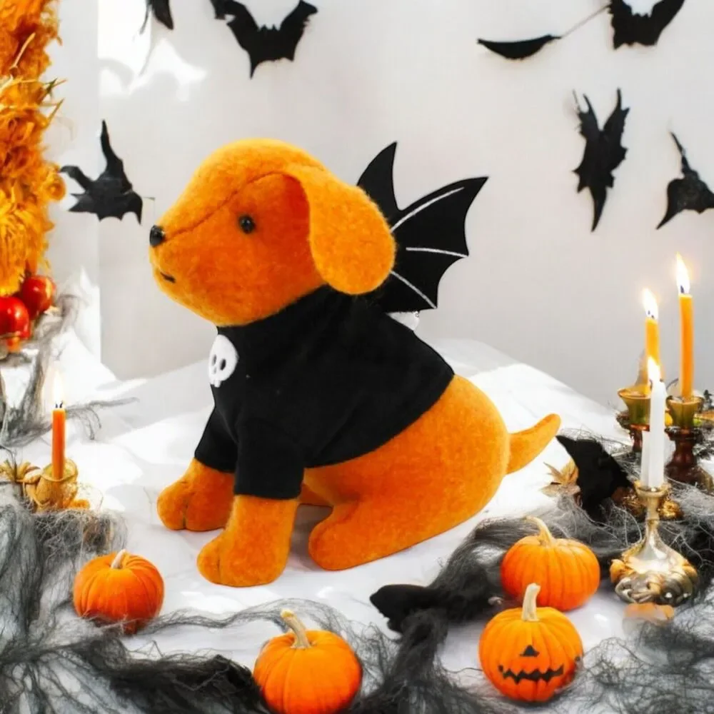 Target Bullseye’s Playground Halloween 2024 Dog In Vampire Costume Plush NWT